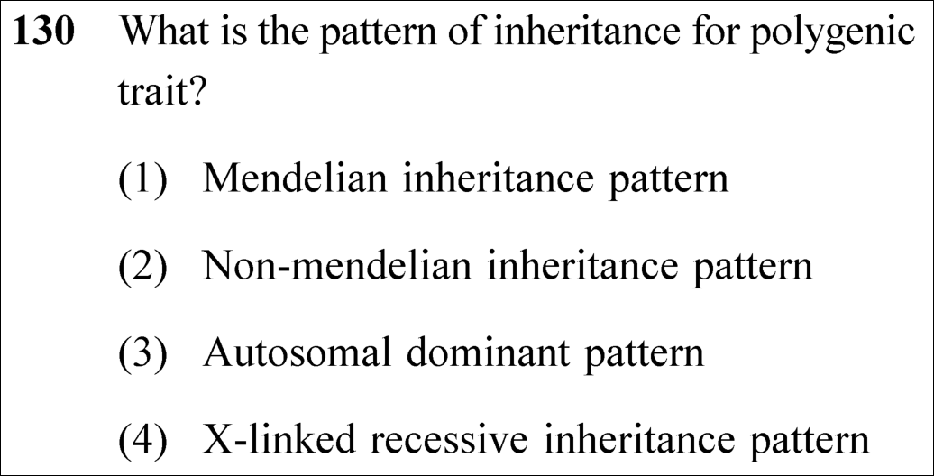NEET 2025 Botany Question 130