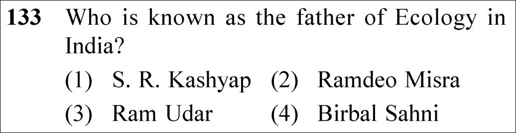 NEET 2025 Botany Question 133