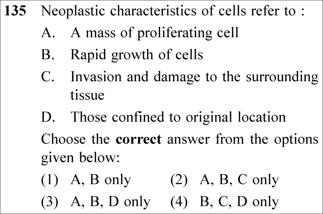 NEET 2025 Botany Question 135