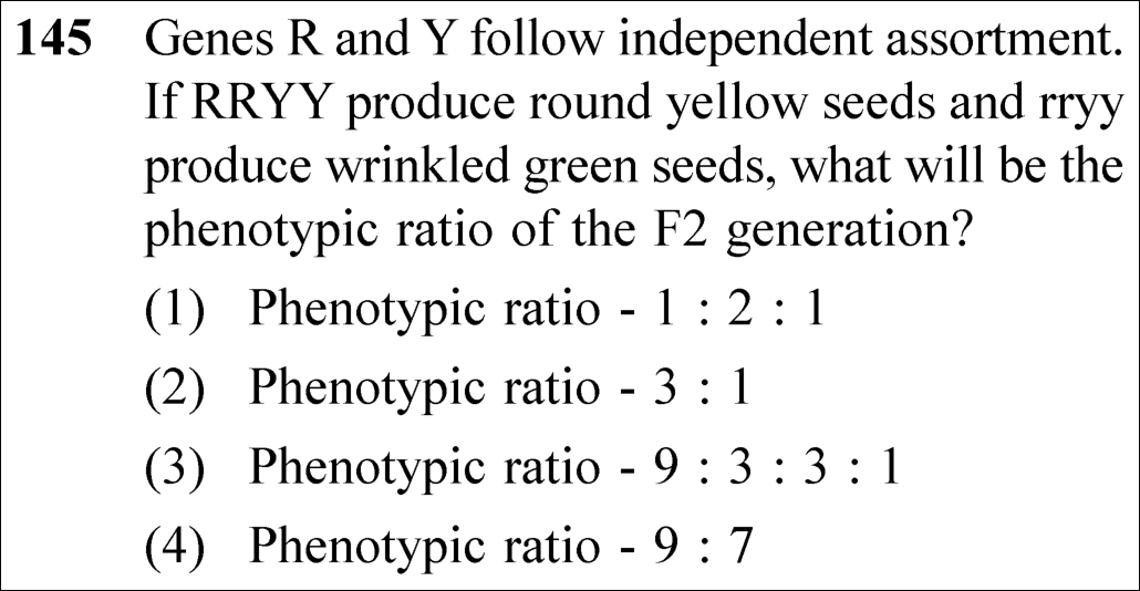 NEET 2025 zoology Question 145