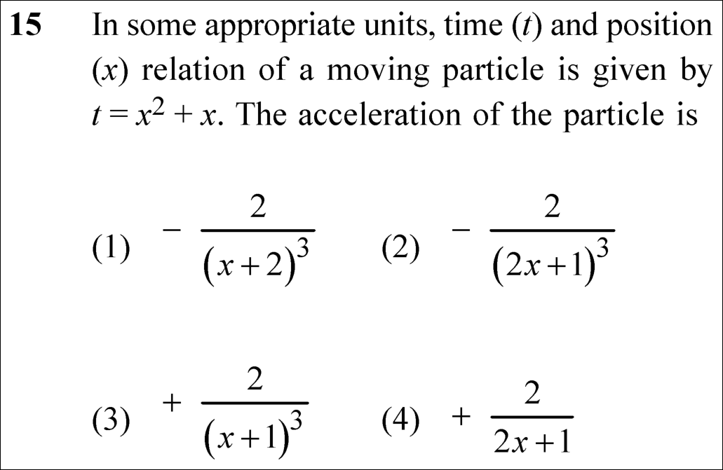NEET 2025 Physics Question 15