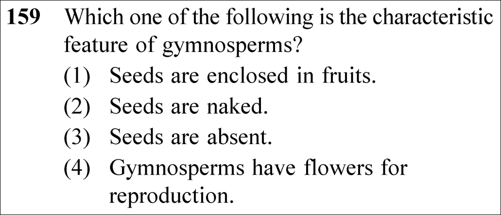NEET 2025 zoology Question 159