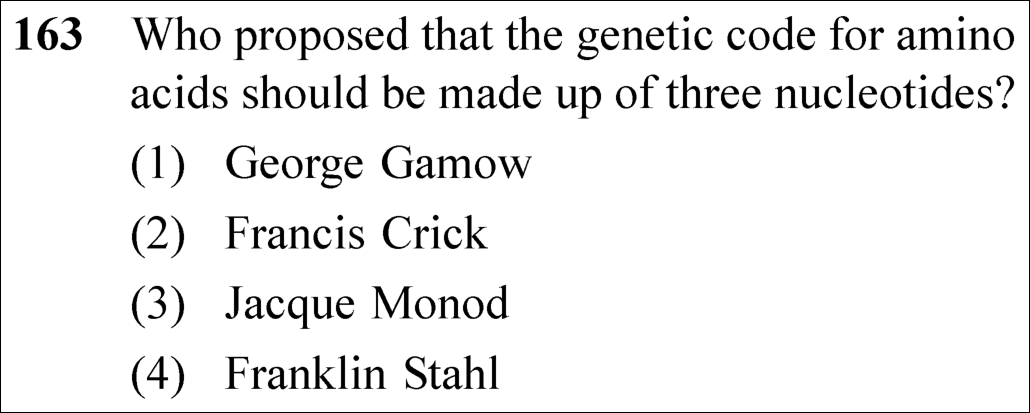 NEET 2025 zoology Question 163