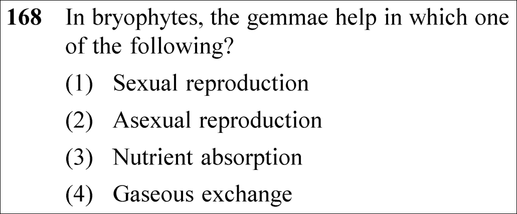 NEET 2025 zoology Question 168
