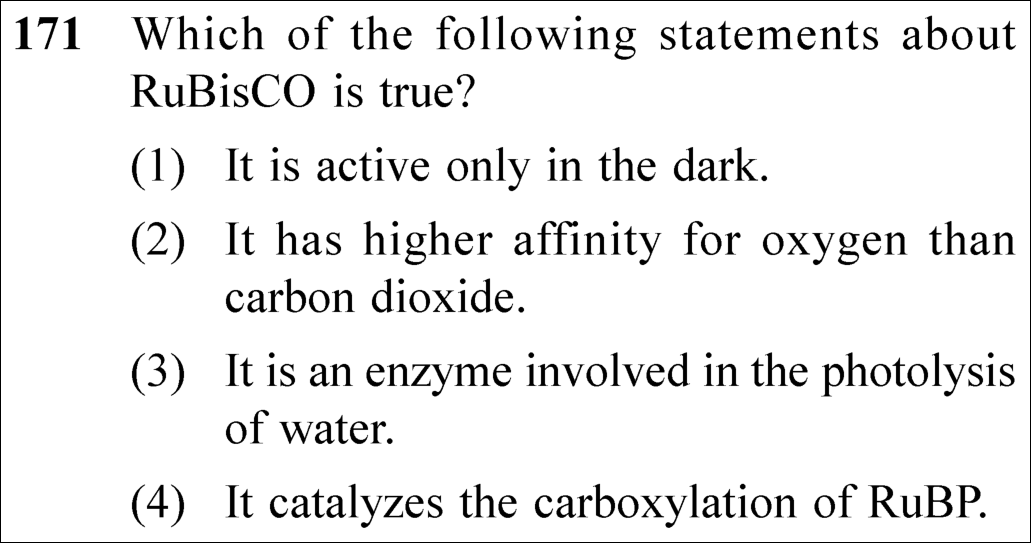 NEET 2025 zoology Question 171