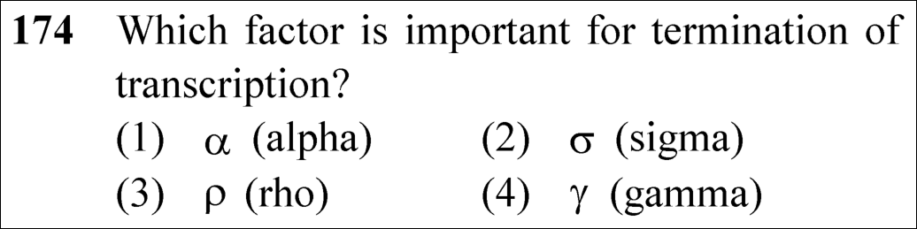NEET 2025 zoology Question 174