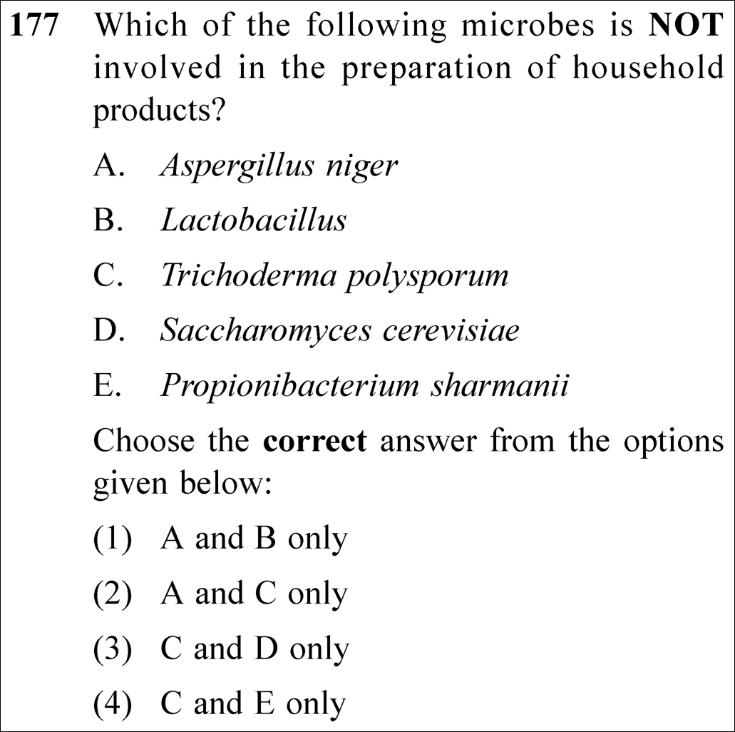 NEET 2025 zoology Question 177