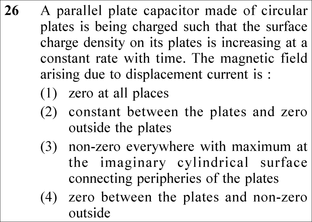 NEET 2025 Physics Question 26