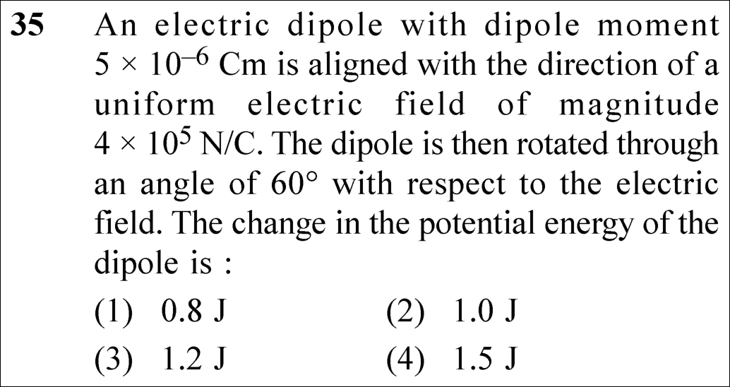 NEET 2025 Physics Question 35