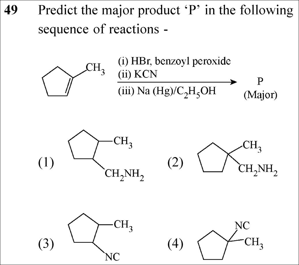 NEET 2025 chemistry Question 49