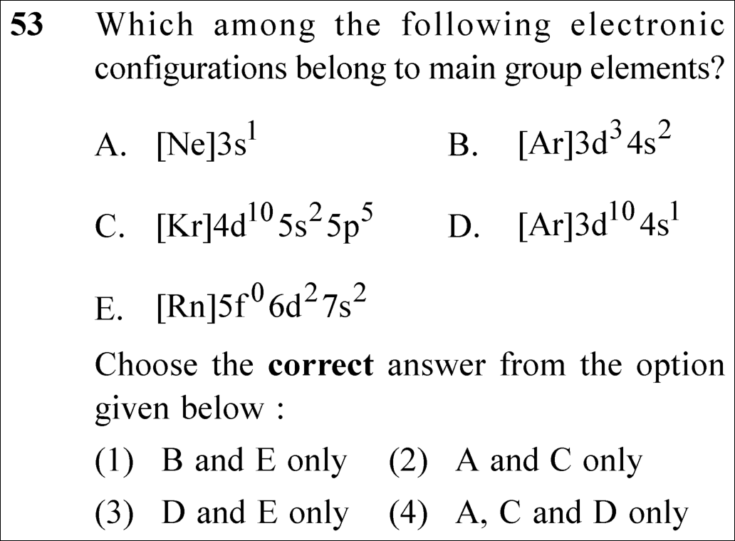 NEET 2025 chemistry Question 53