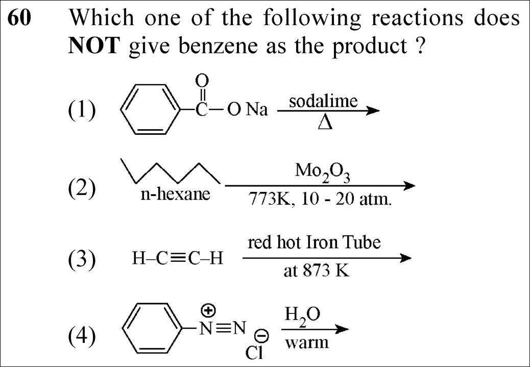 NEET 2025 chemistry Question 60