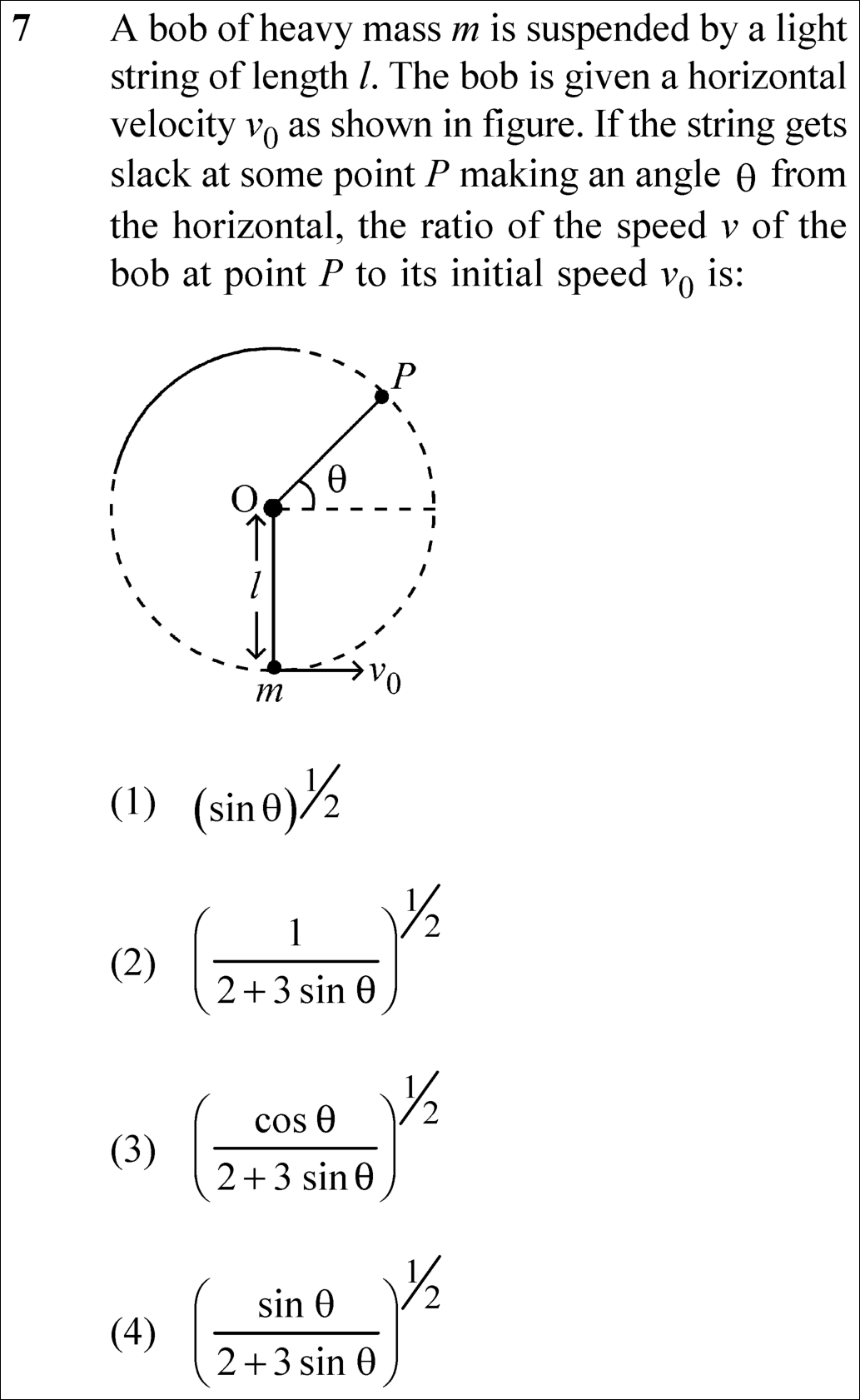 NEET 2025 Physics Question 7