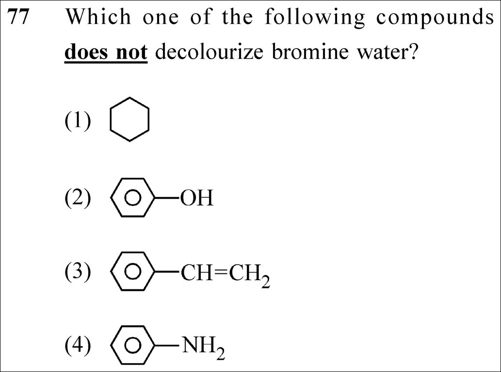 NEET 2025 chemistry Question 77