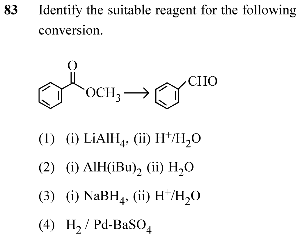NEET 2025 chemistry Question 83