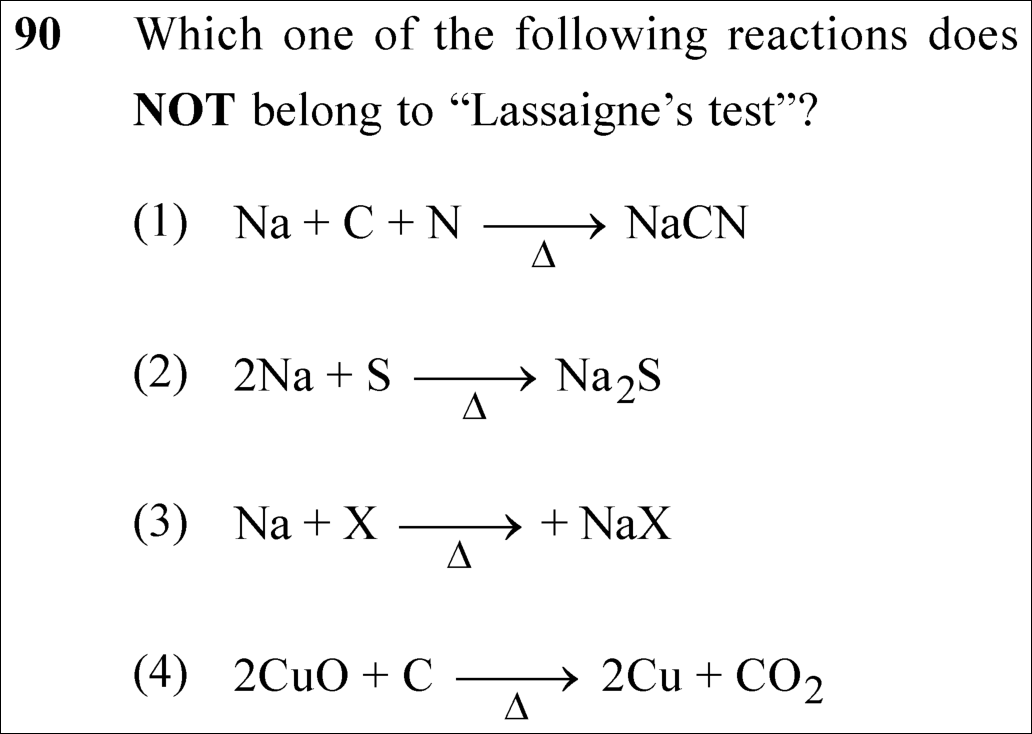 NEET 2025 chemistry Question 90