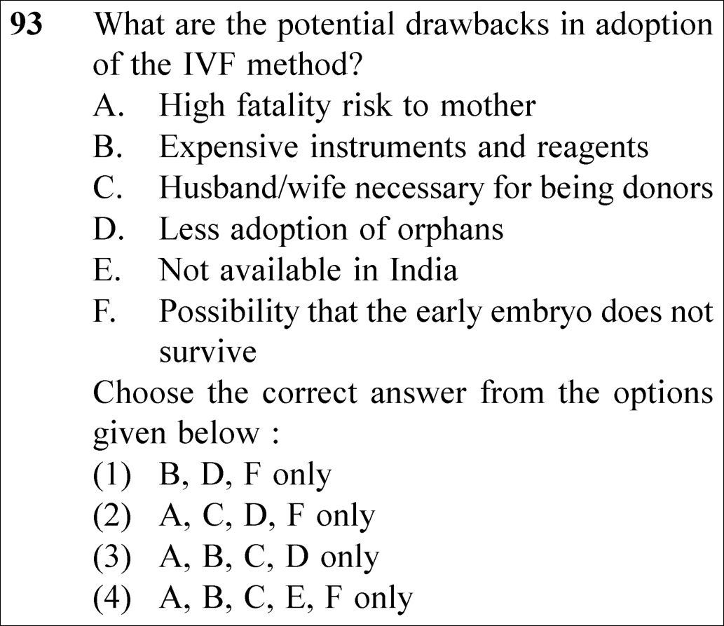 NEET 2025 Botany Question 93