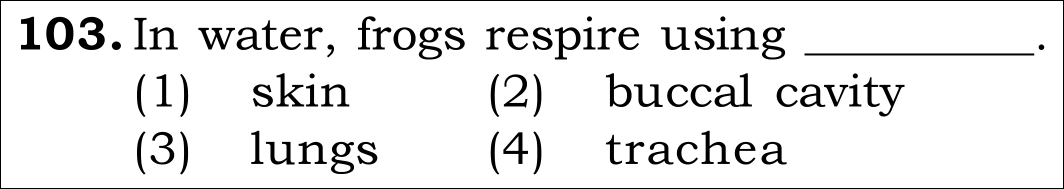 NEET 2026 Botany Question 103