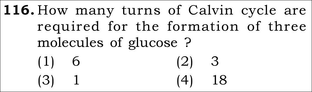 NEET 2026 Botany Question 116