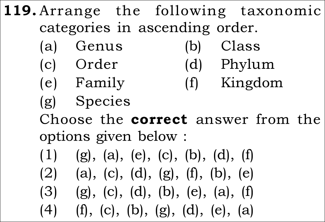 NEET 2026 Botany Question 119
