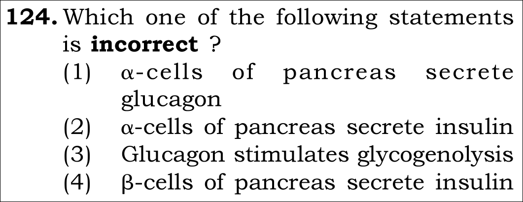 NEET 2026 Botany Question 124