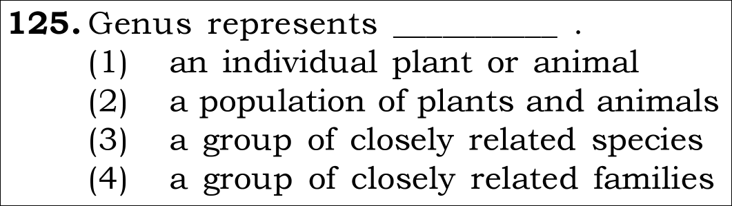 NEET 2026 Botany Question 125
