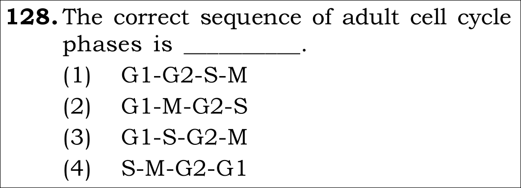 NEET 2026 Botany Question 128