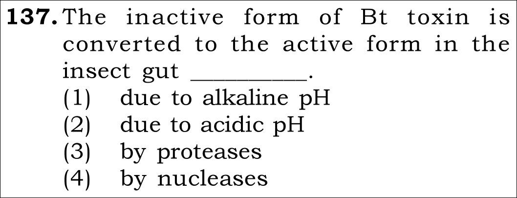 NEET 2026 Zoology Question 137