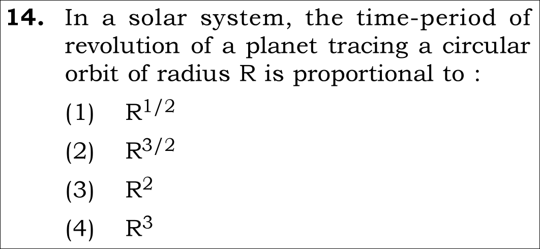 NEET 2026 Physics Question 14