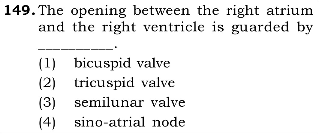 NEET 2026 Zoology Question 149