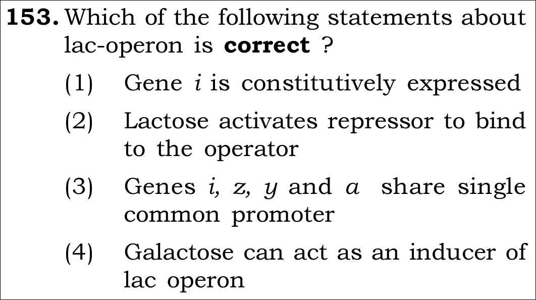 NEET 2026 Zoology Question 153