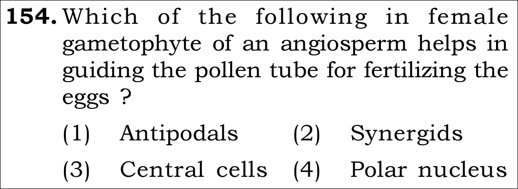 NEET 2026 Zoology Question 154