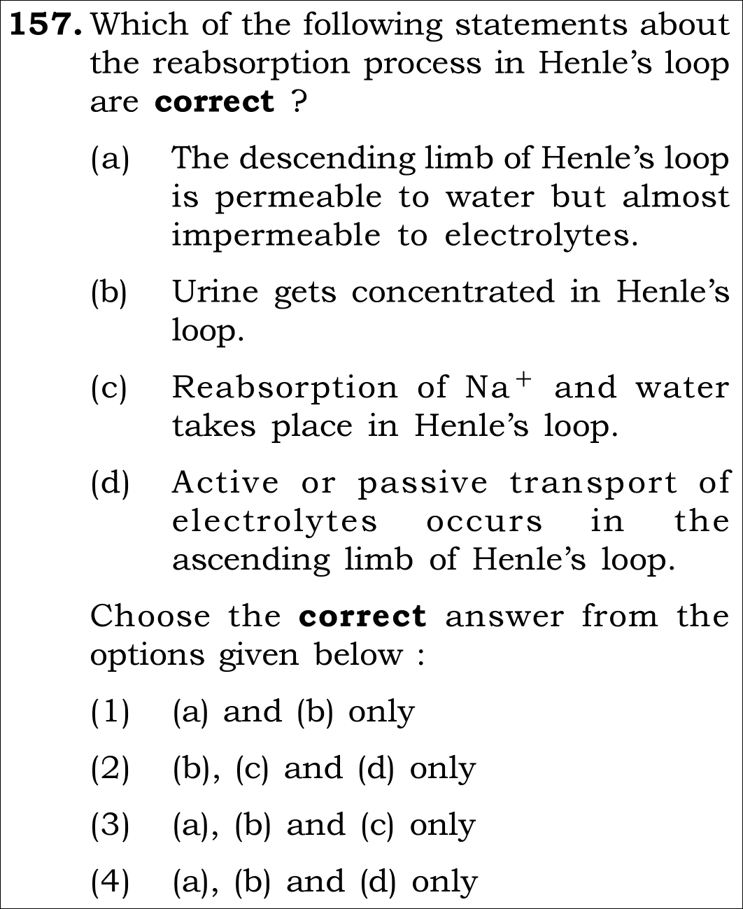 NEET 2026 Zoology Question 157