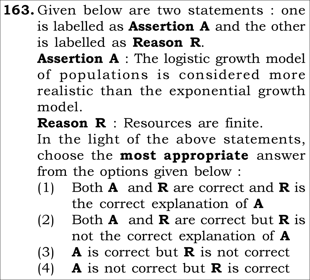 NEET 2026 Zoology Question 163