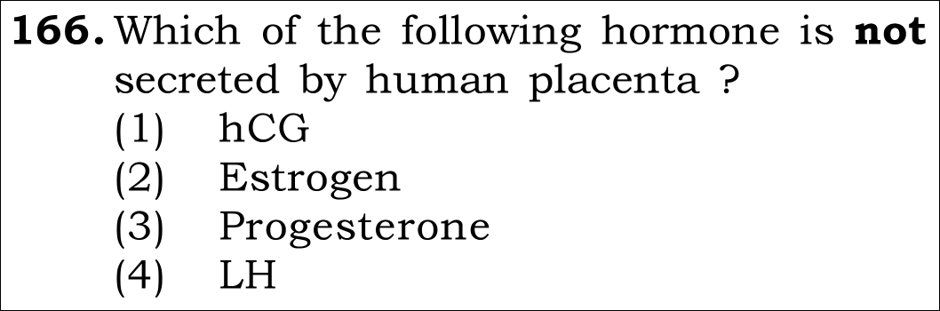 NEET 2026 Zoology Question 166