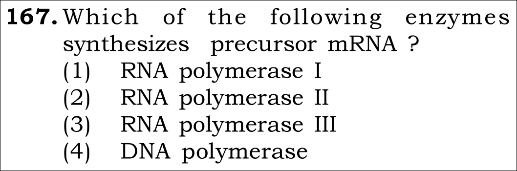 NEET 2026 Zoology Question 167