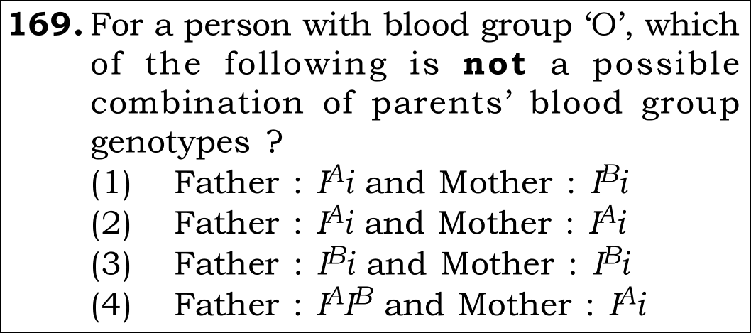NEET 2026 Zoology Question 169