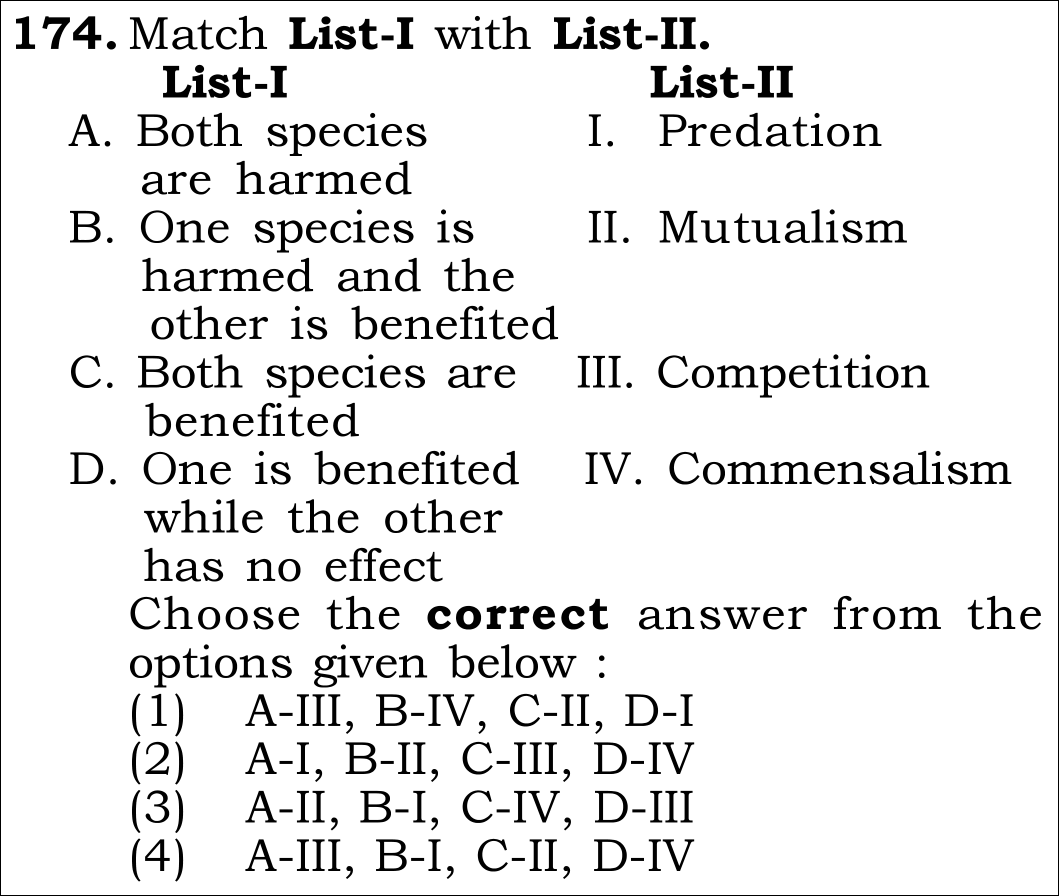 NEET 2026 Zoology Question 174