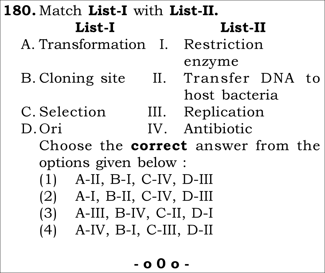 NEET 2026 Zoology Question 180