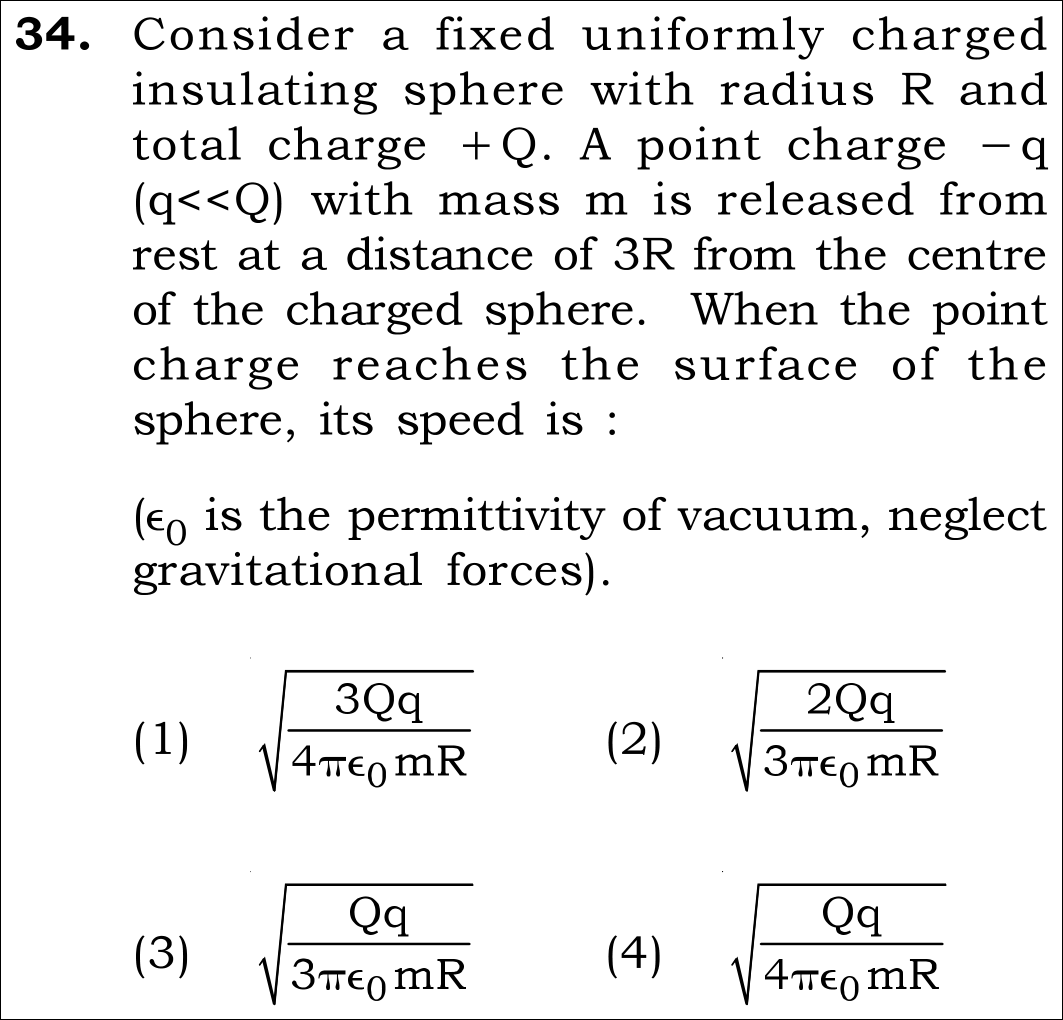 NEET 2026 Physics Question 34