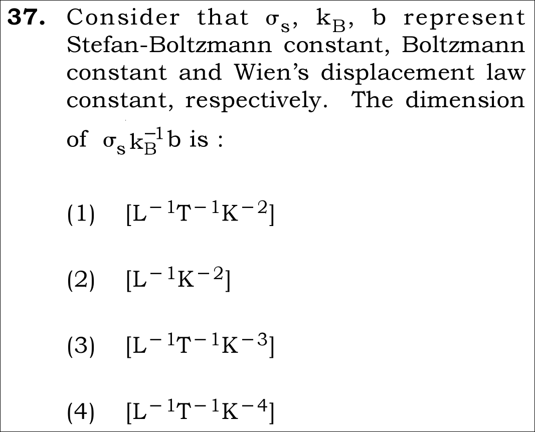 NEET 2026 Physics Question 37