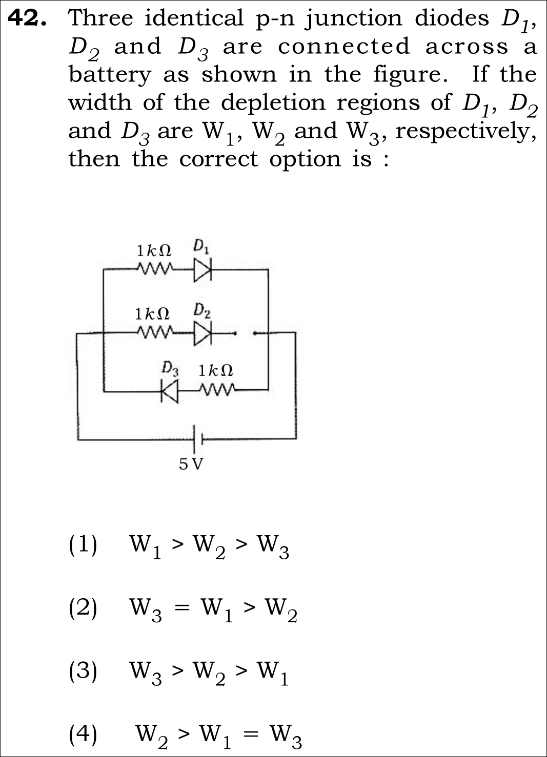 NEET 2026 Physics Question 42