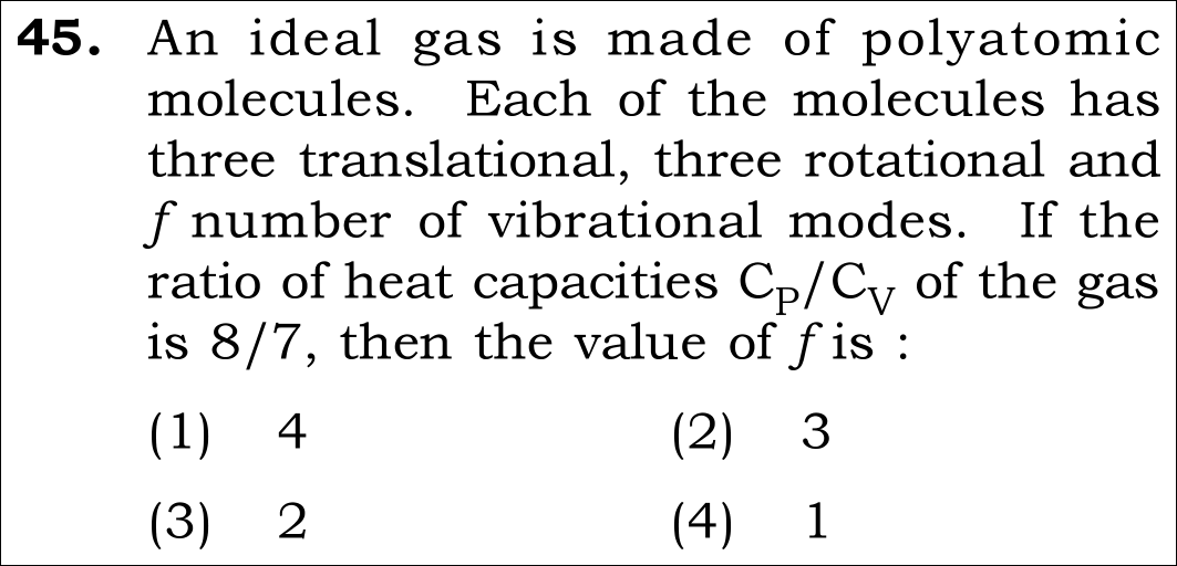 NEET 2026 Physics Question 45