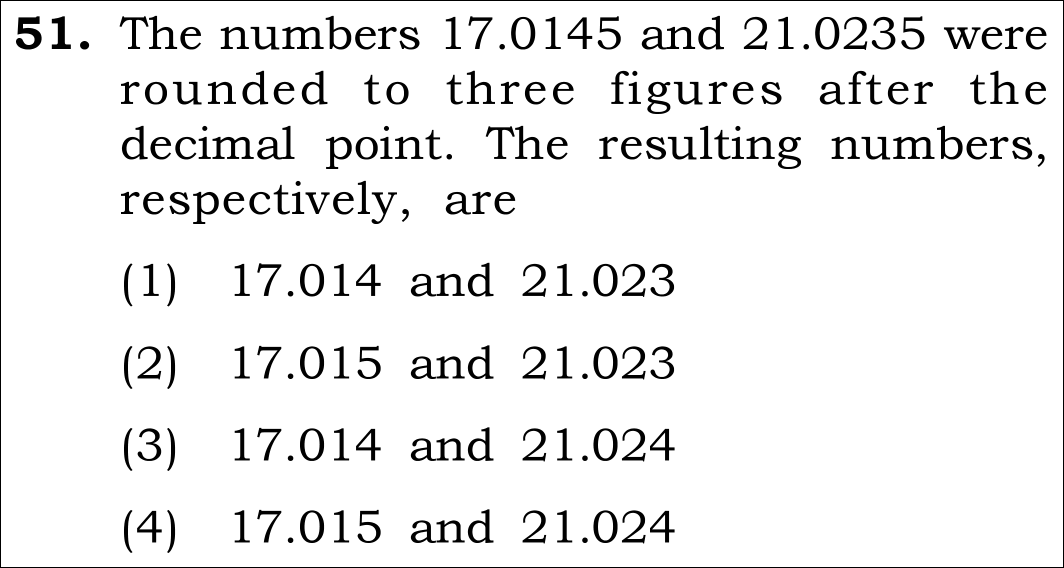 NEET 2026 chemistry Question 51