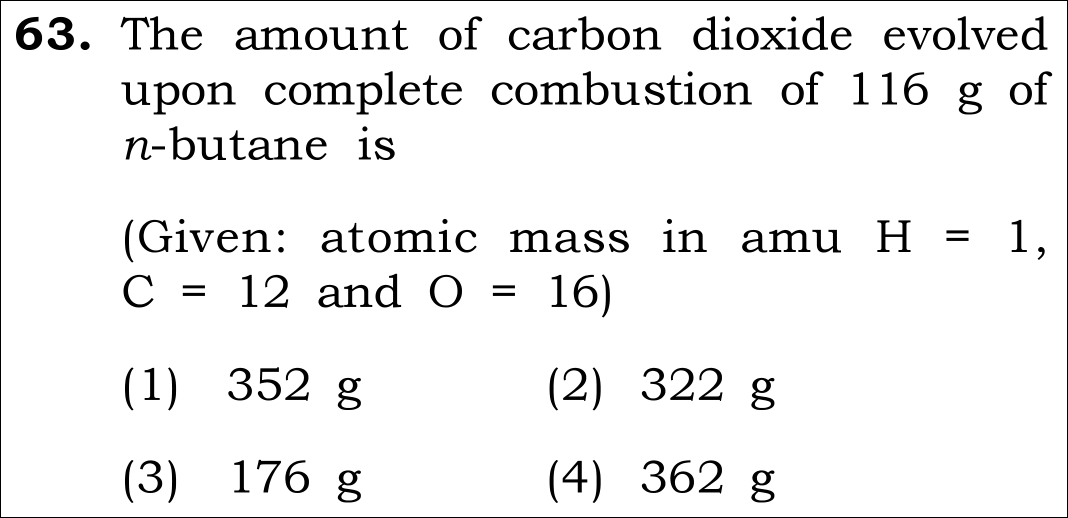 NEET 2026 chemistry Question 63