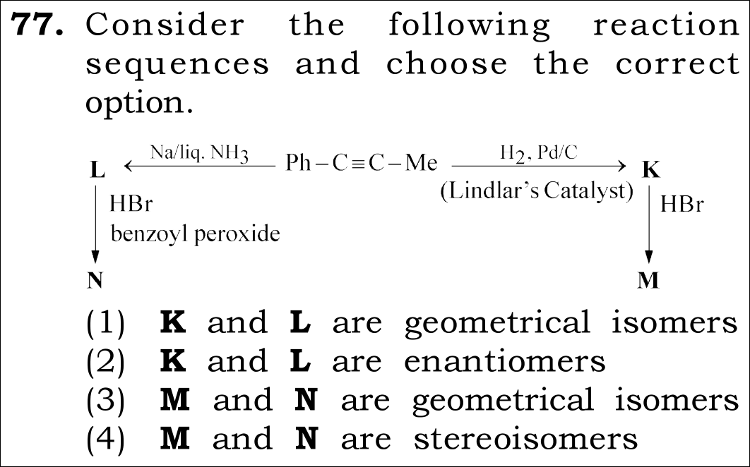 NEET 2026 chemistry Question 77