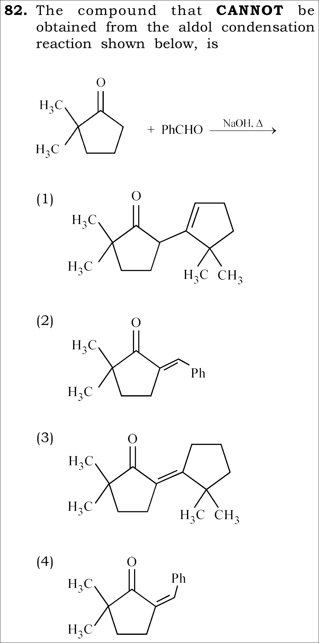 NEET 2026 chemistry Question 82