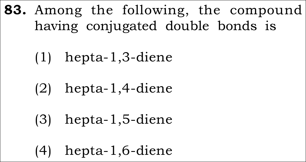 NEET 2026 chemistry Question 83