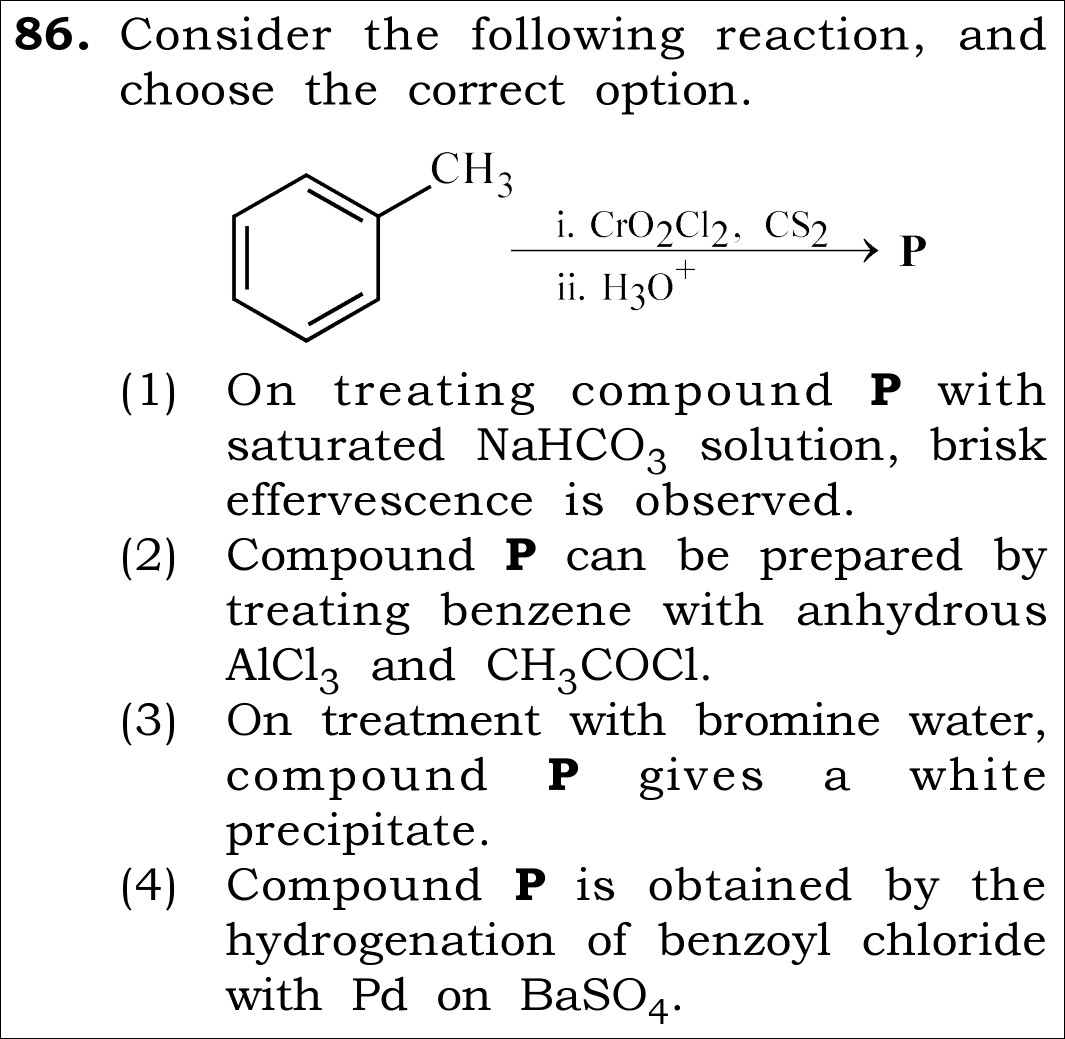 NEET 2026 chemistry Question 86