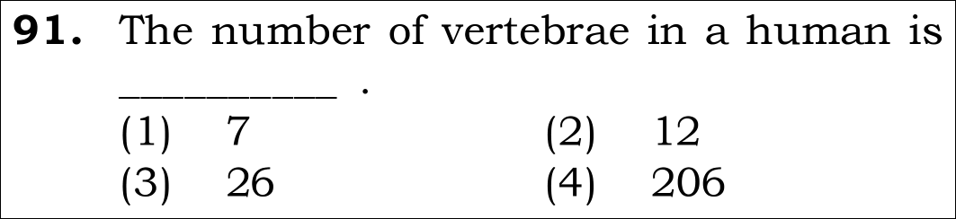 NEET 2026 Botany Question 91